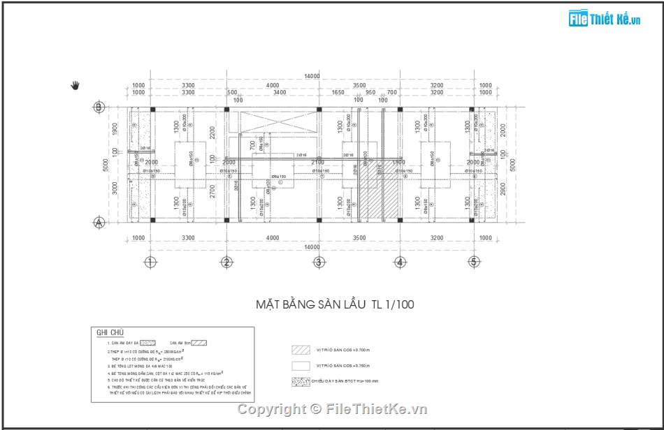 thiết kế nhà phố 2 tầng 5x14m,file cad nhà 2 tầng  mặt tiền 5m,thiết kế nhà phố,full bản vẽ nhà 2 tầng